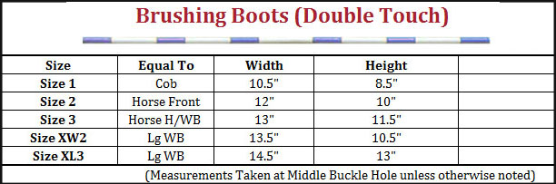 Double H Boots Size Chart