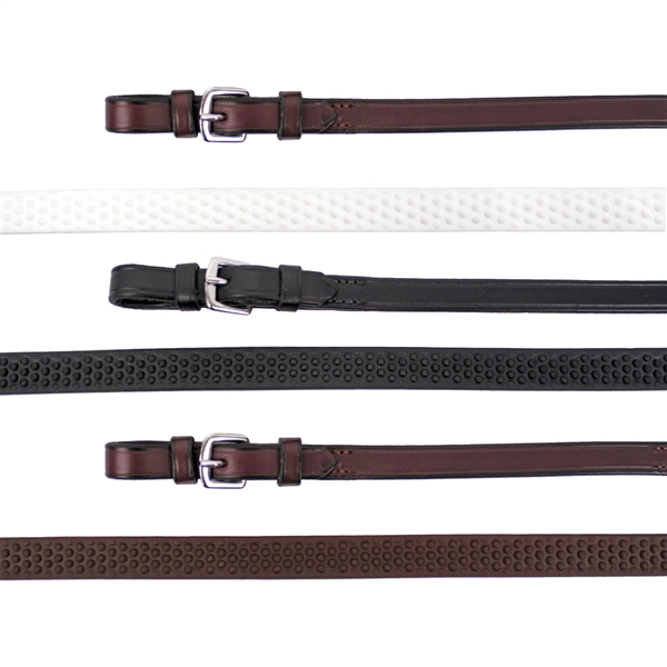 Official Libby's Sure-Grip Reins with Buckle or Trigger to Bit attachments 