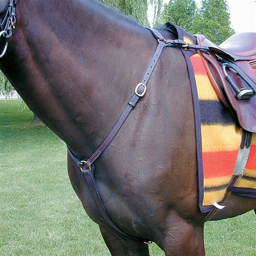 Nunn Finer English Equestrian Hunting Breastplate