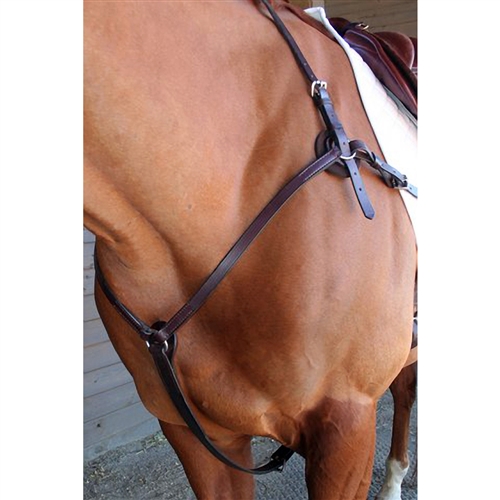 Nunn Finer English Equestrian Hunting Breastplate 3-Way