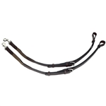 Nunn Finer Leather Pony Side Reins with Elastic