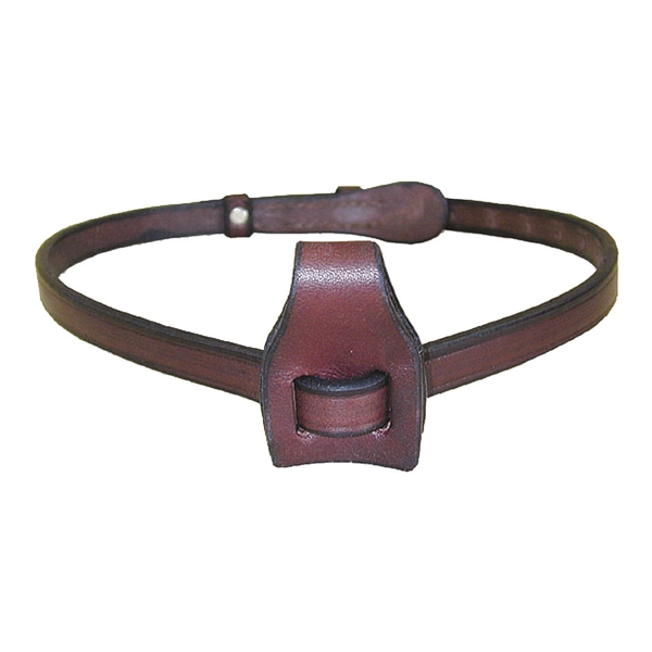 ENGLISH LEATHER FLASH ADAPTER CONVERTER ATTACHMENT FOR BRIDLE,BROWN OR BLACK