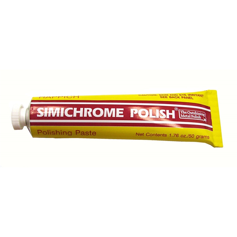 Simichrome Metal Polish to all your equestrian equipment
