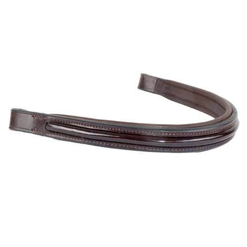 Nunn Finer Brown Patent Leather Browband