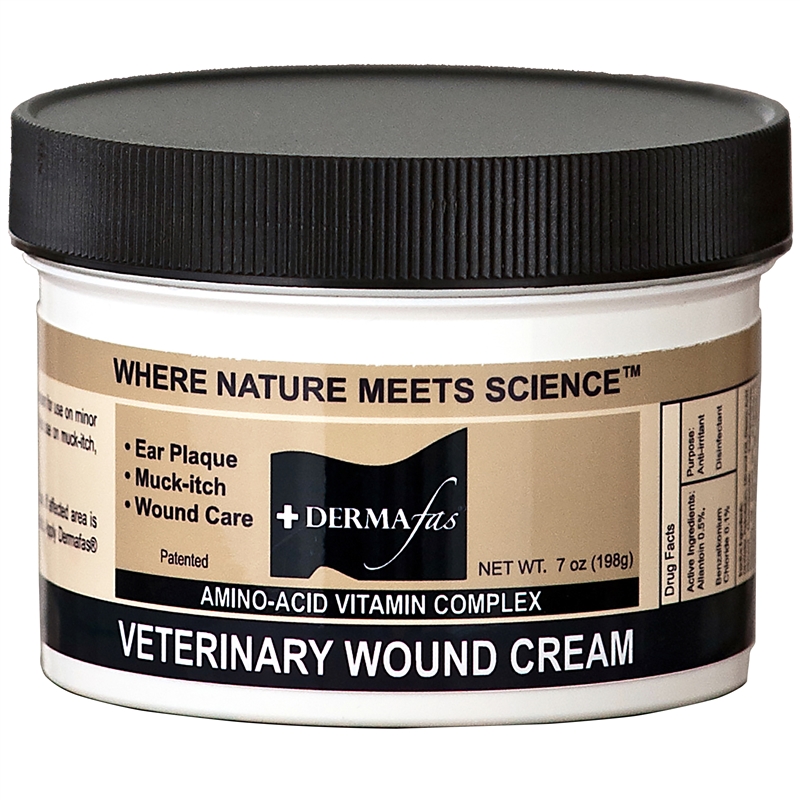 DERMAfas Veterinary Wound Cream