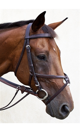 Nunn Finer Customizable Event Bridle with Stainless Steel Hardware